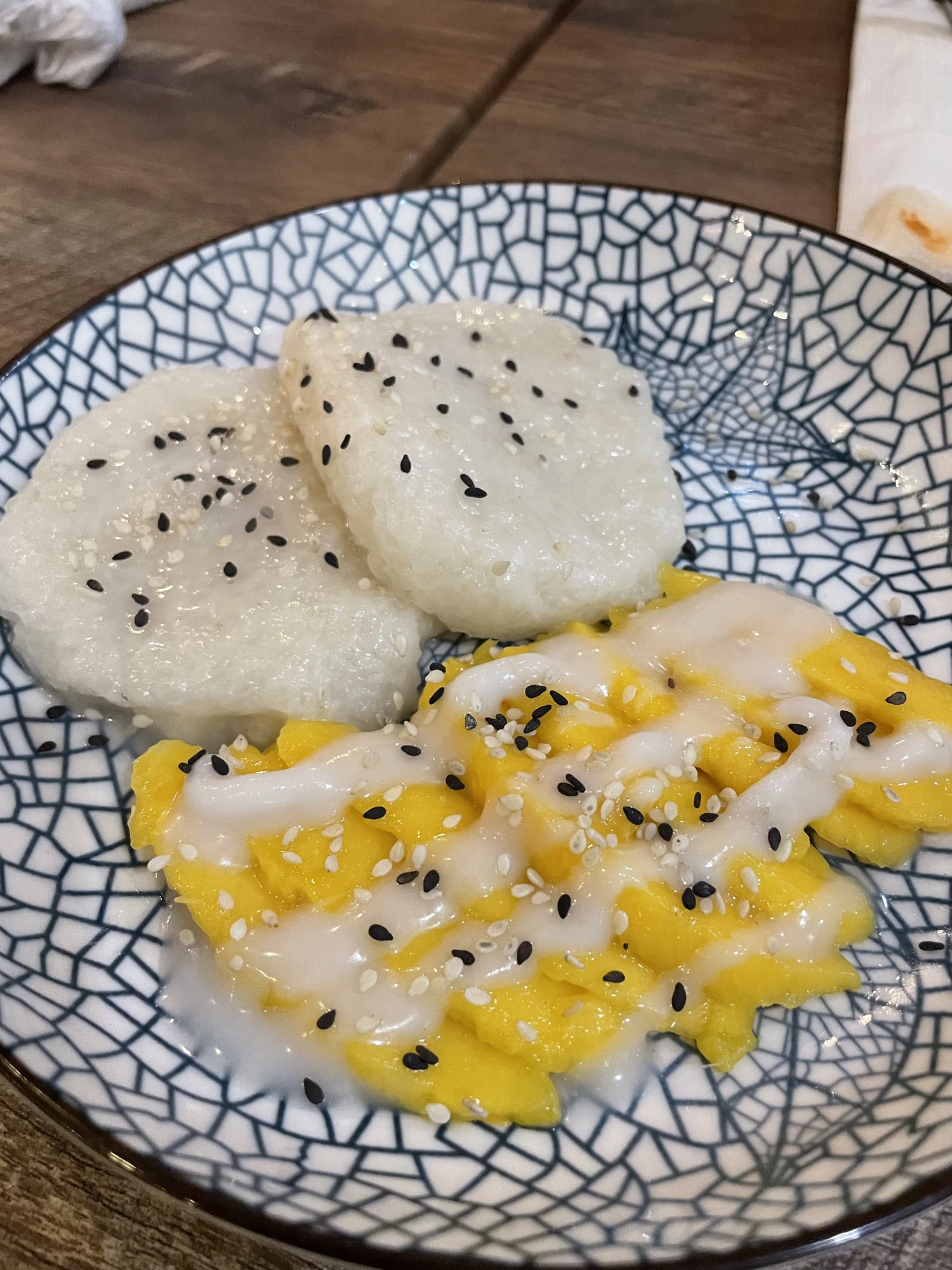 Mango Sticky Rice 