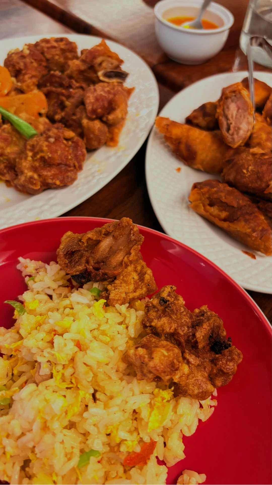 Buttered Chicken, Shanghai, and Yangchow