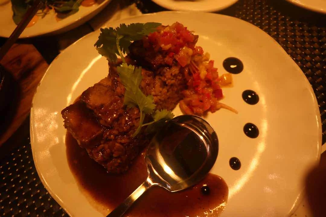 Marinated Pork Belly of Delgado 112