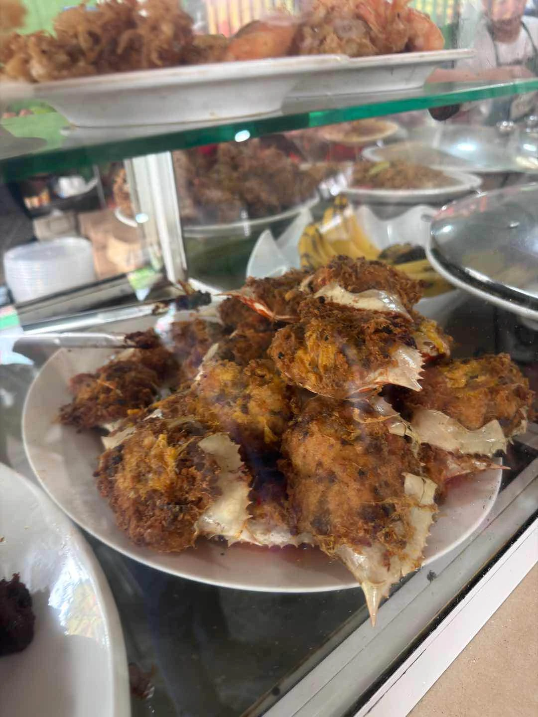 A Pile of Relleno Alimasag
