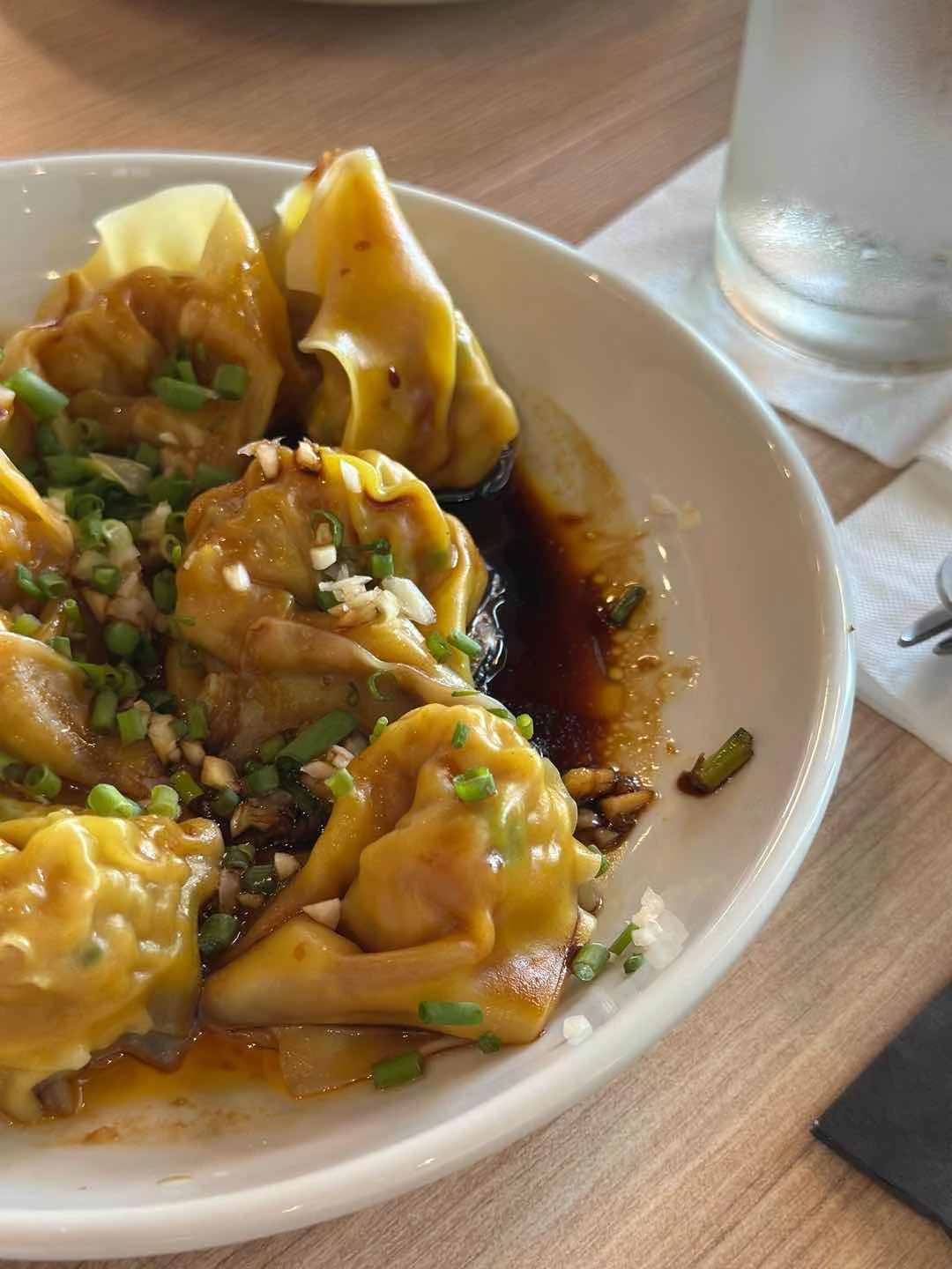 Chili wonton