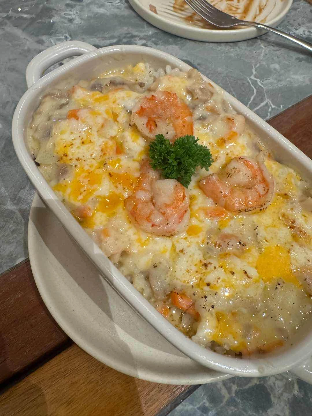 shrimp doria
