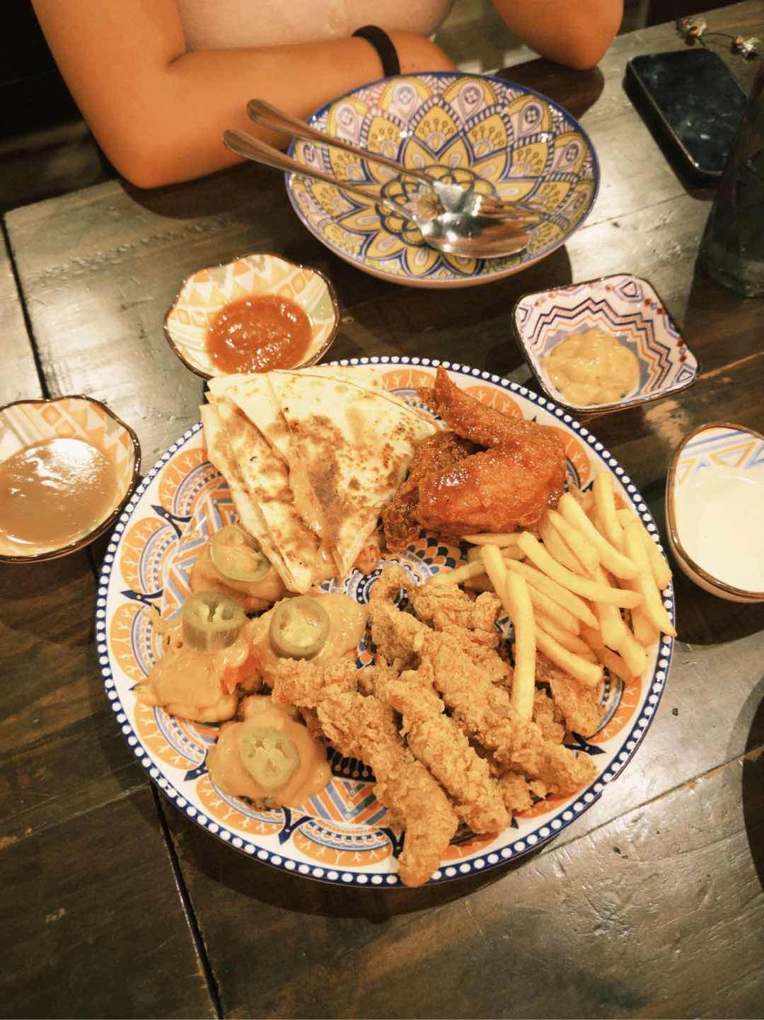  fiesta platter i think
