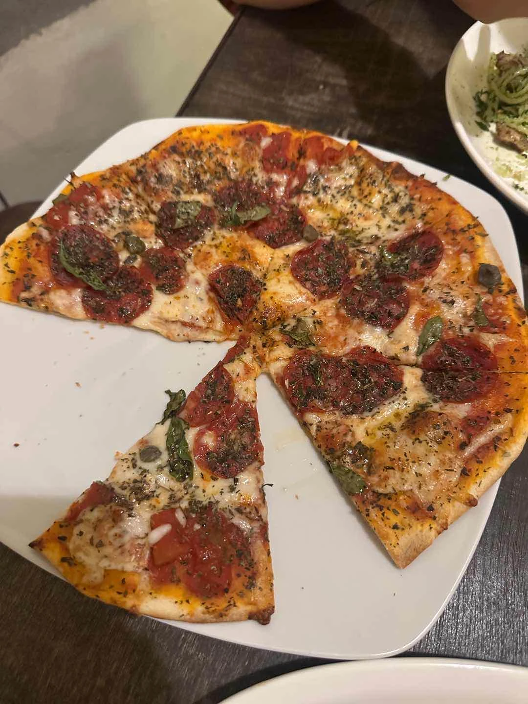 pepperoni pizza