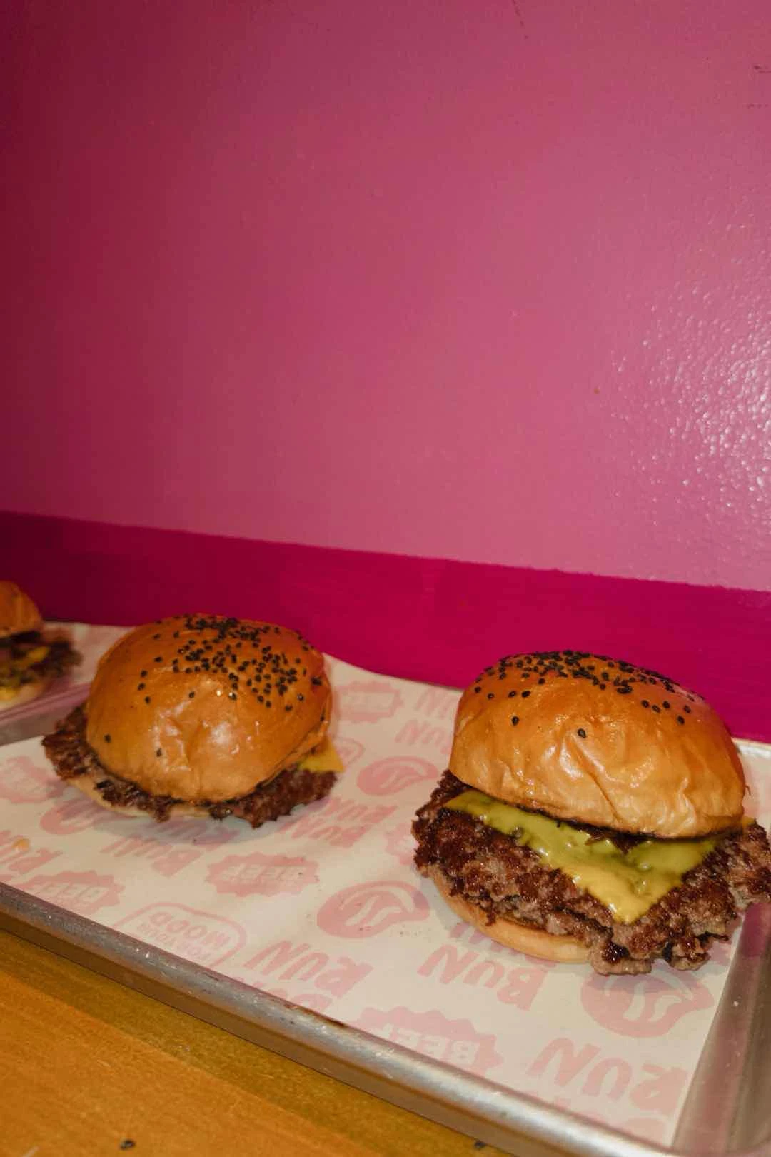 double cheeseburger of Bun Run