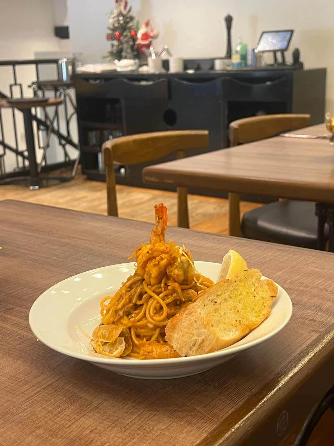 Shrimp Pasta