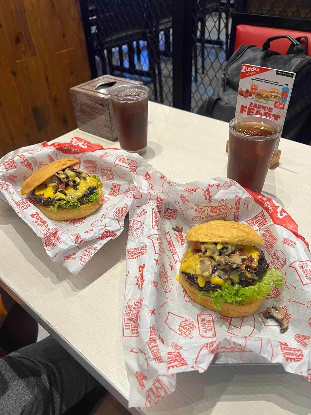 Zark’s Ultimate Burgers