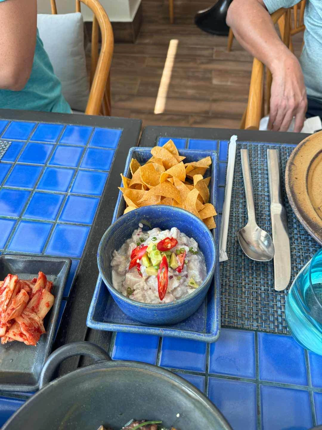 Kilawin Tanigue (PHP650.00) of Azure Beach Club Boracay