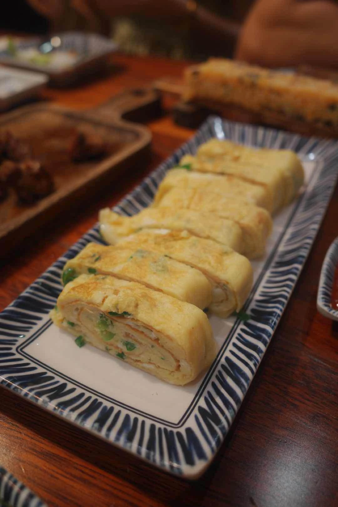 cheesy egg roll