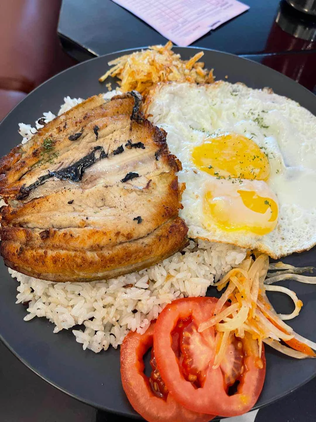 not my food but ok namam daw