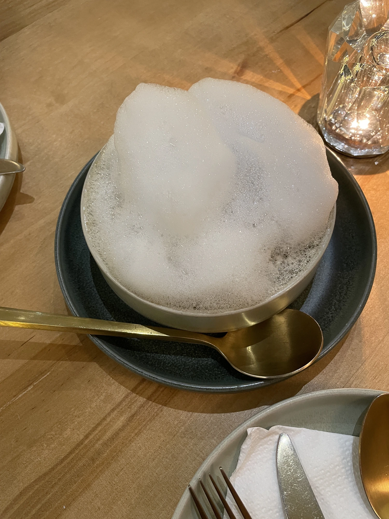Onion soup
