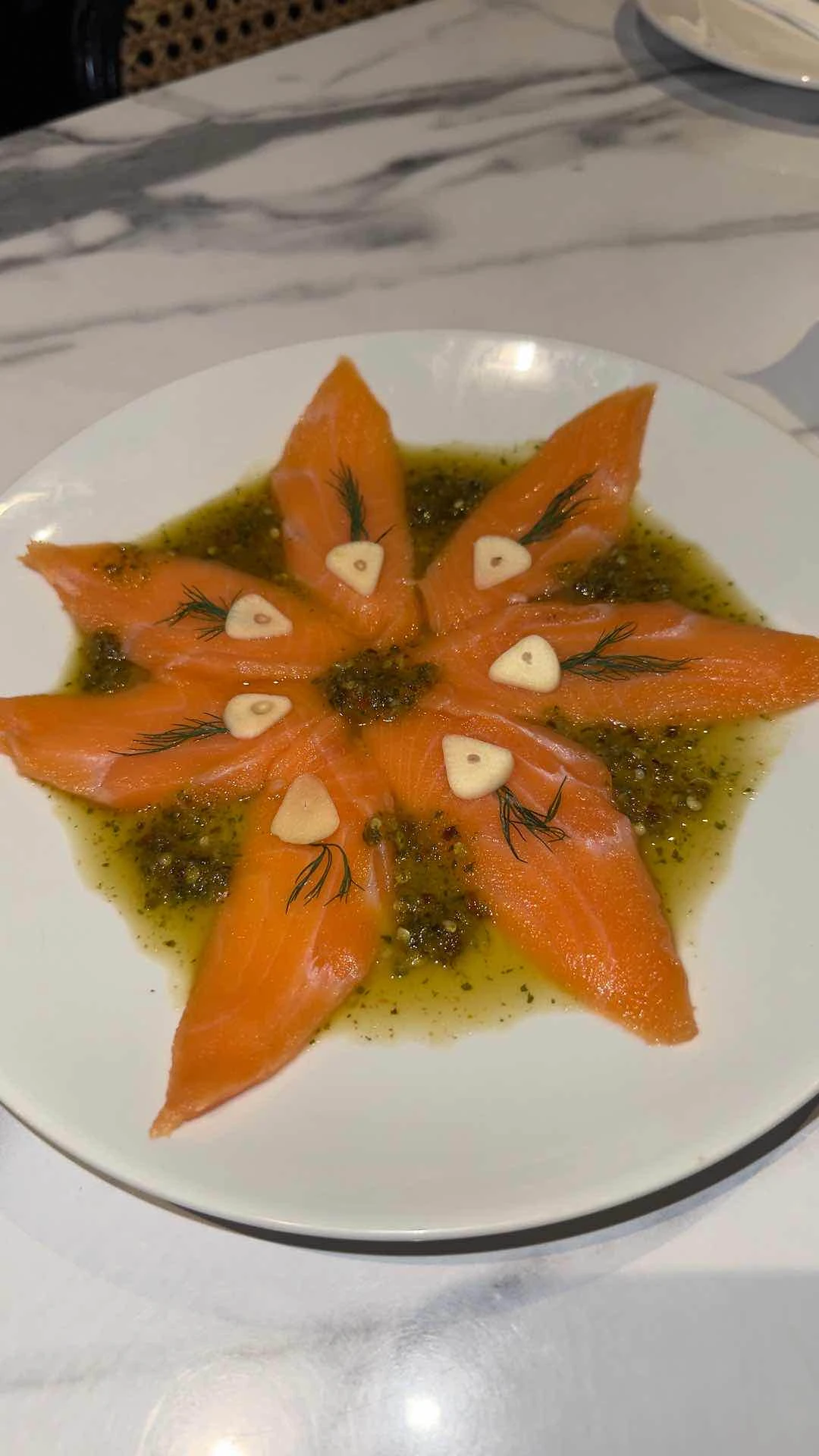 Salmon Sashimi