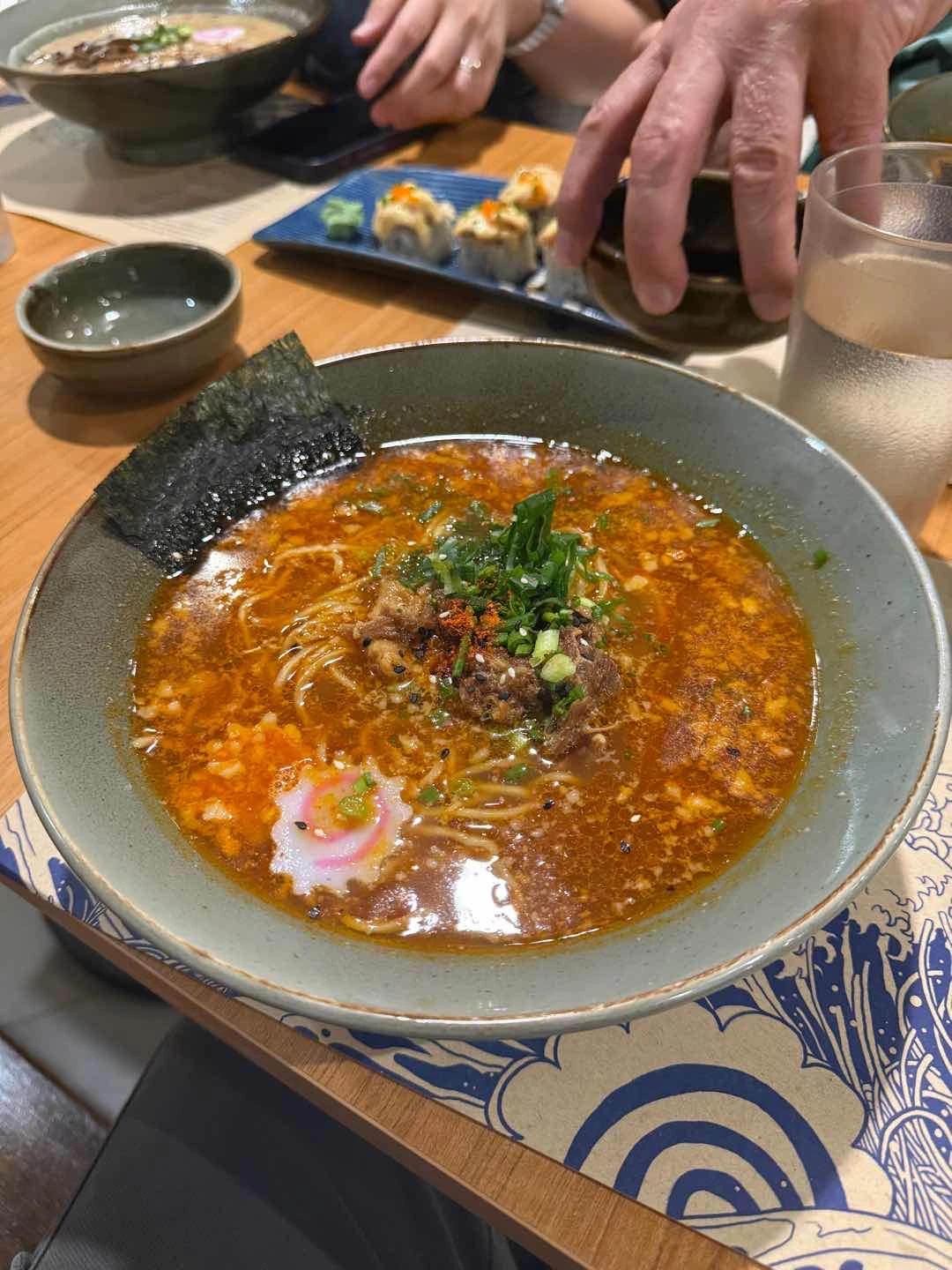 Spicy Tobanjan Ramen