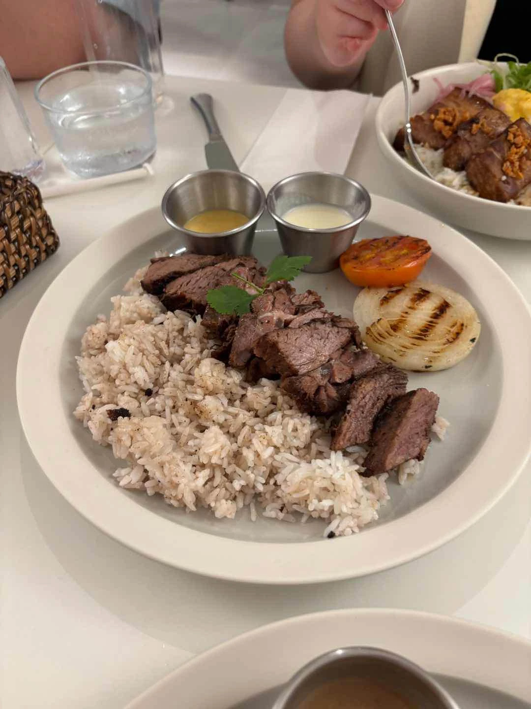 Short rib shawarma