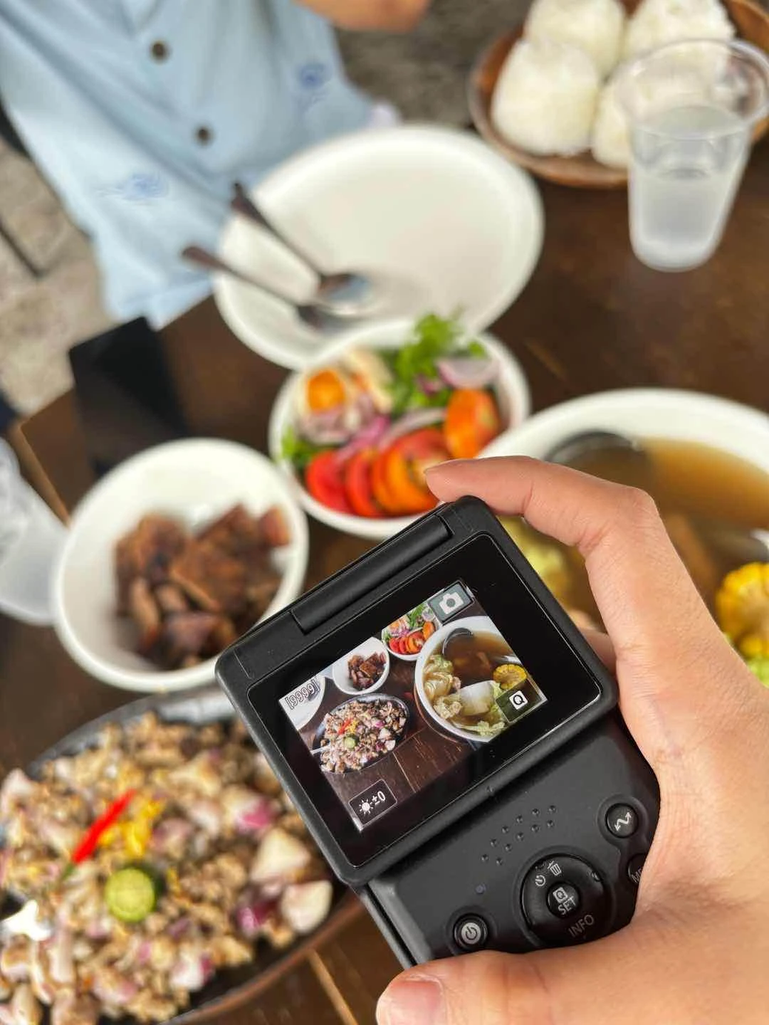 Spread of Aling Lucing Sisig - Clark