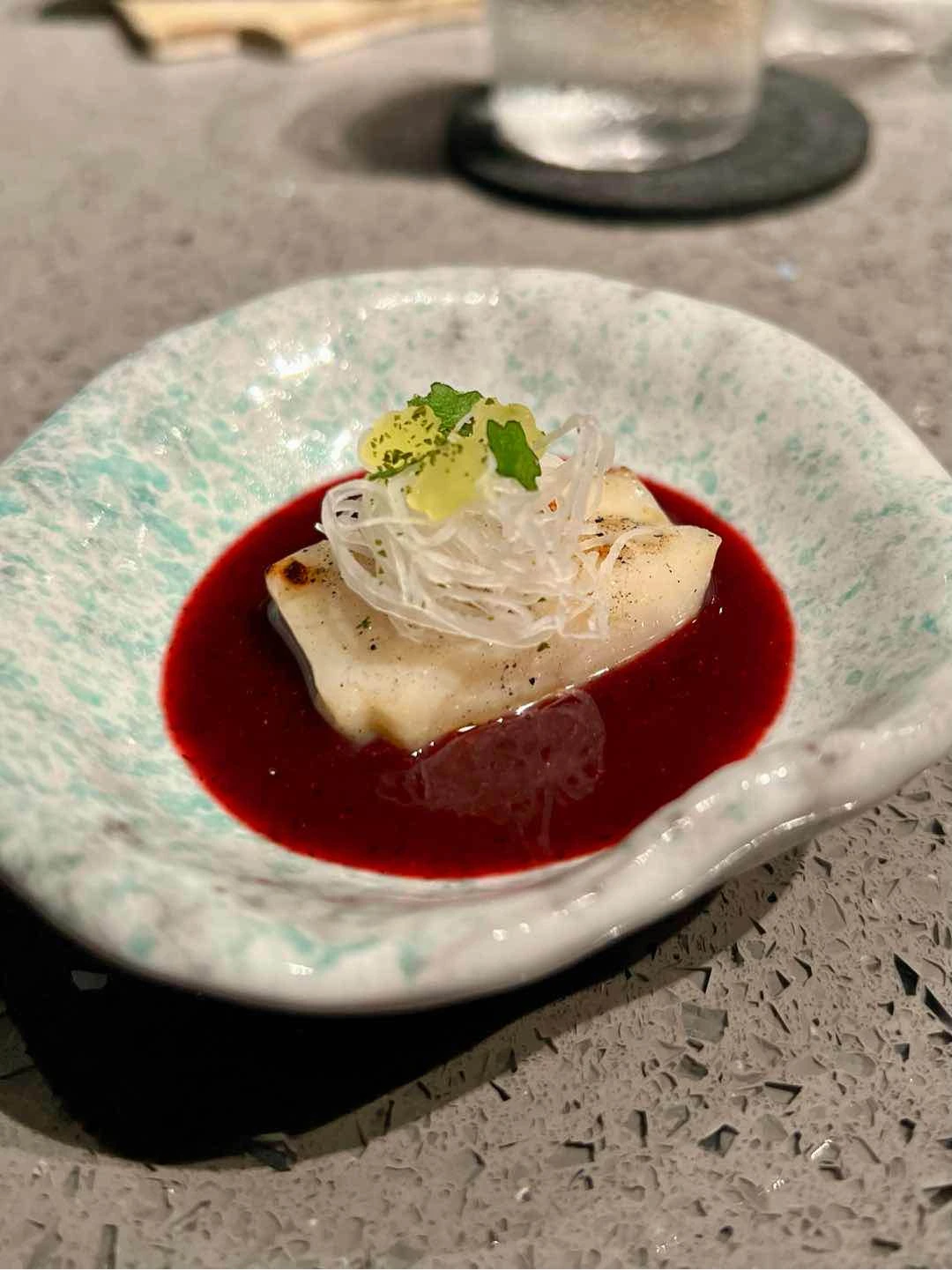 Scallops | Hibiscus | Kaffir