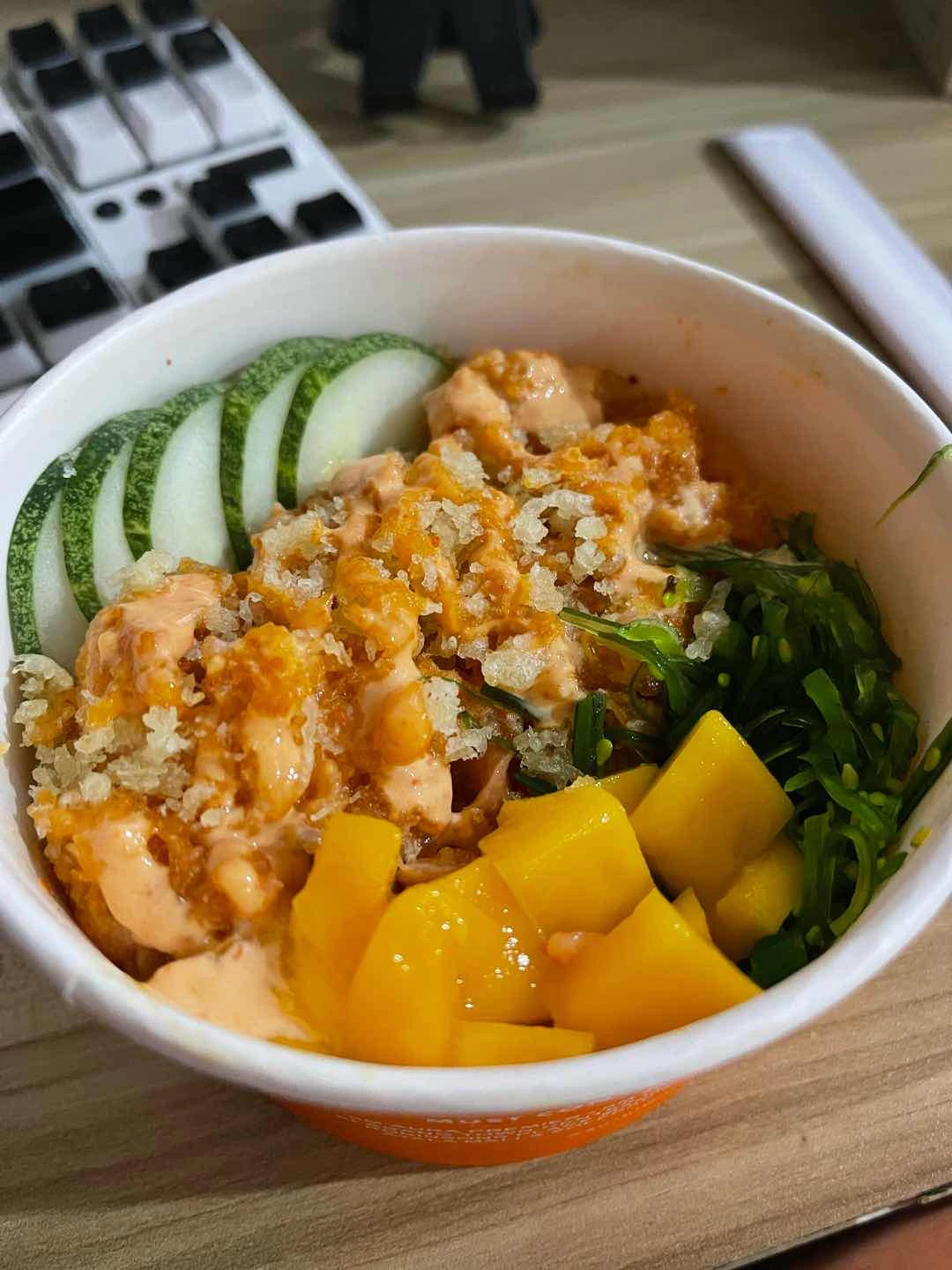 Samba poke bowl