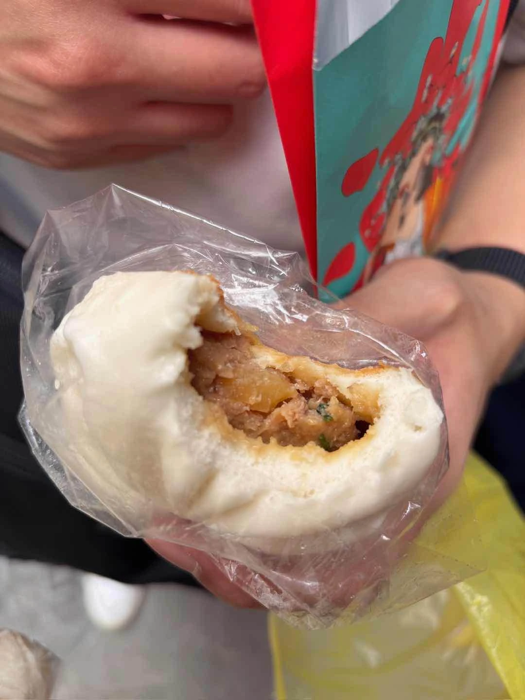 fried siopao of Shanghai Fried Siopao