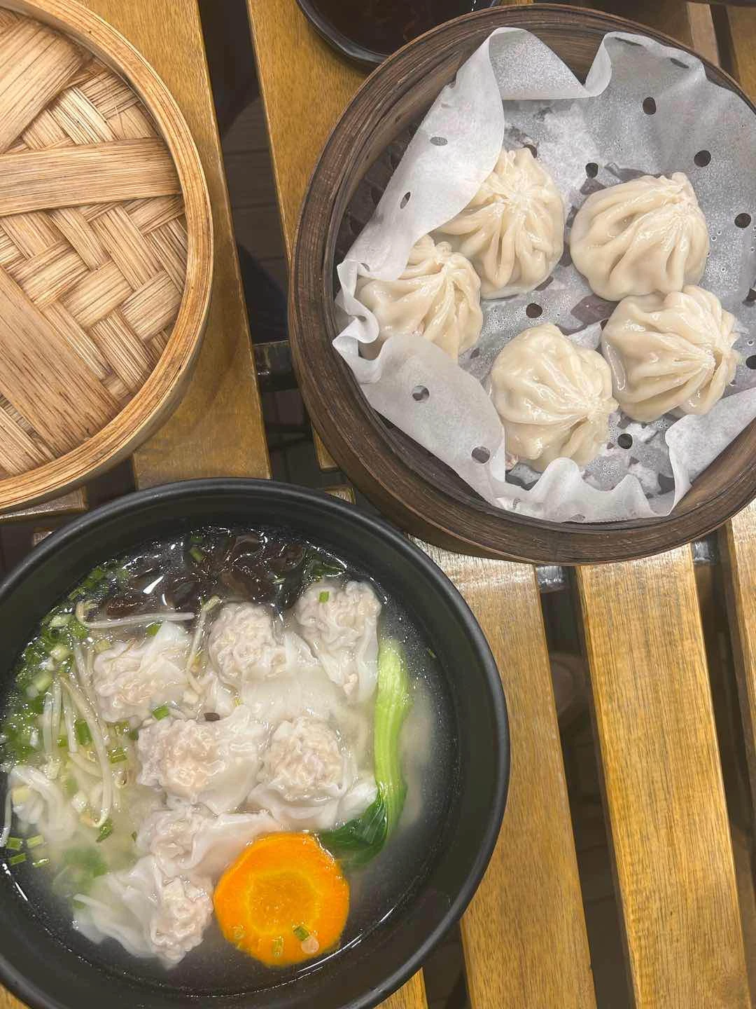 Xiao Long Bao and Pork Wonton Noodle Soul