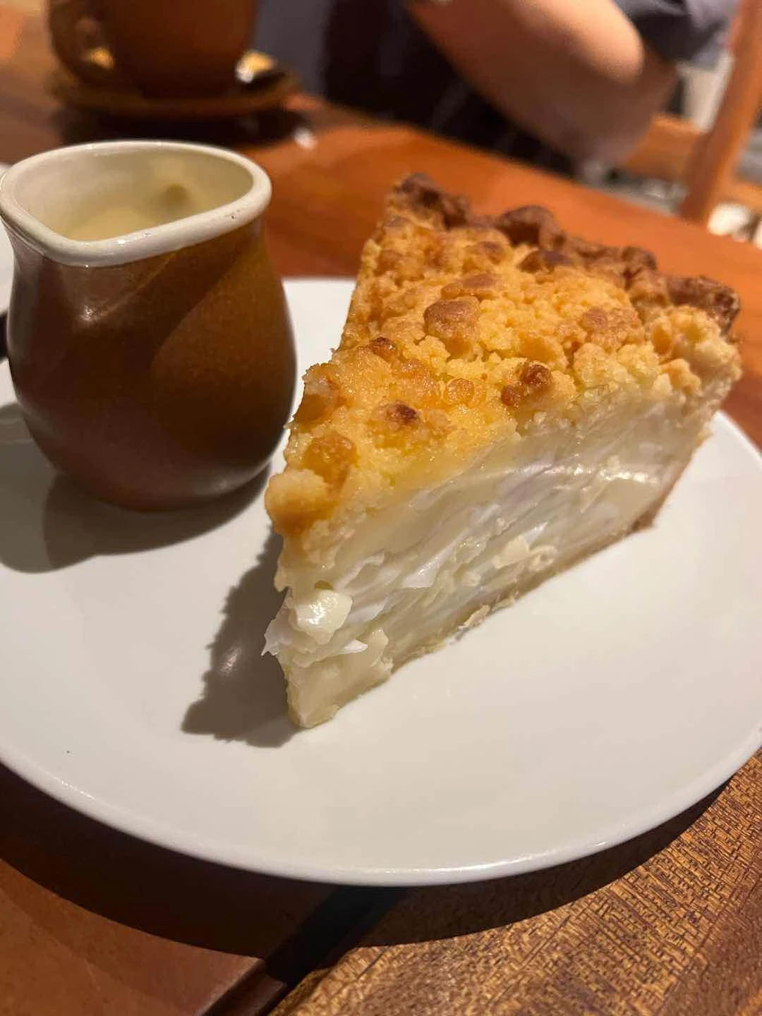 Little coconut pie