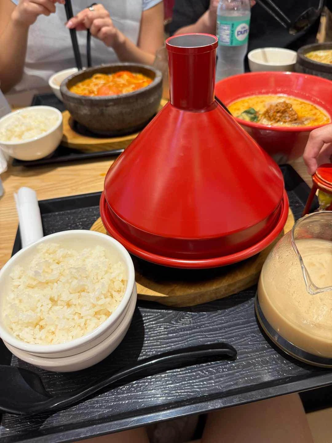 ramen of Tonkotsu Kazan Ramen - Festival Mall