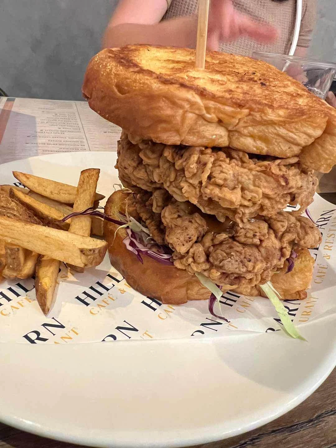 ultimate chicken sandwich