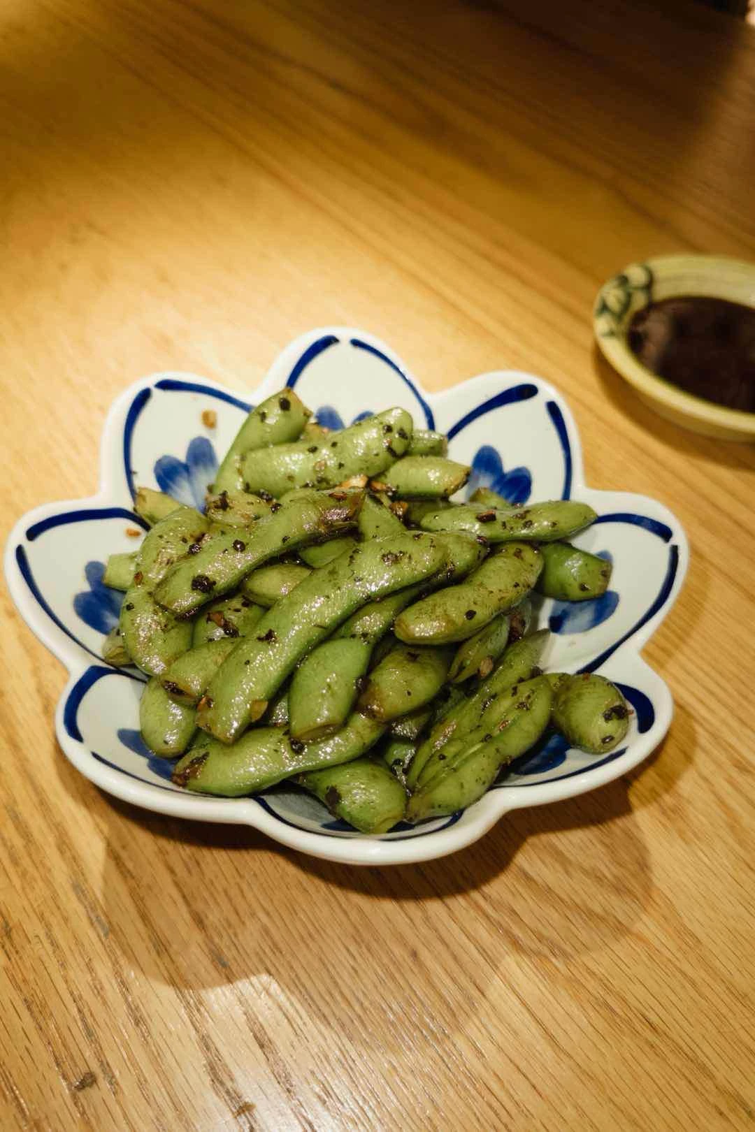 truffle edamame