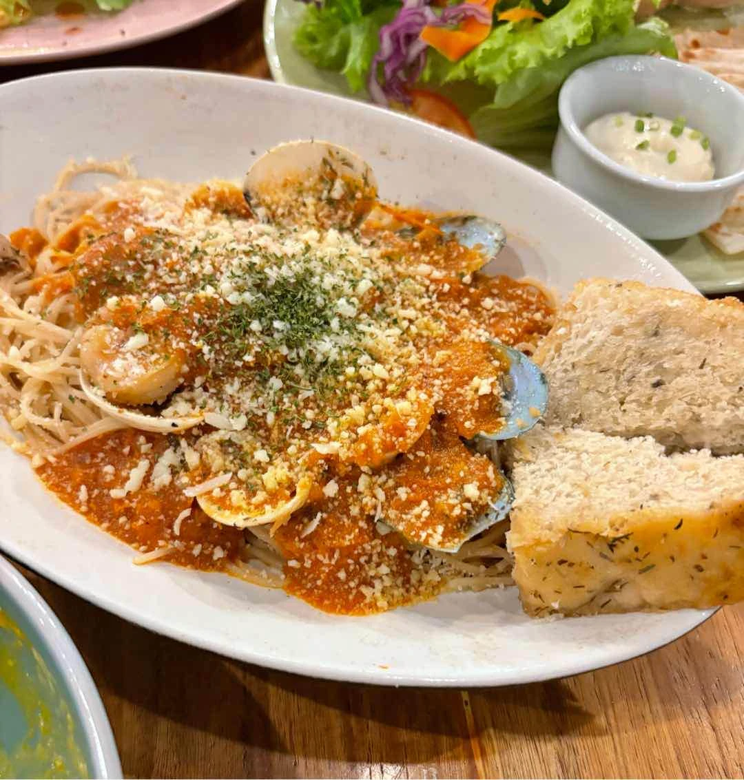 Seafood marinara