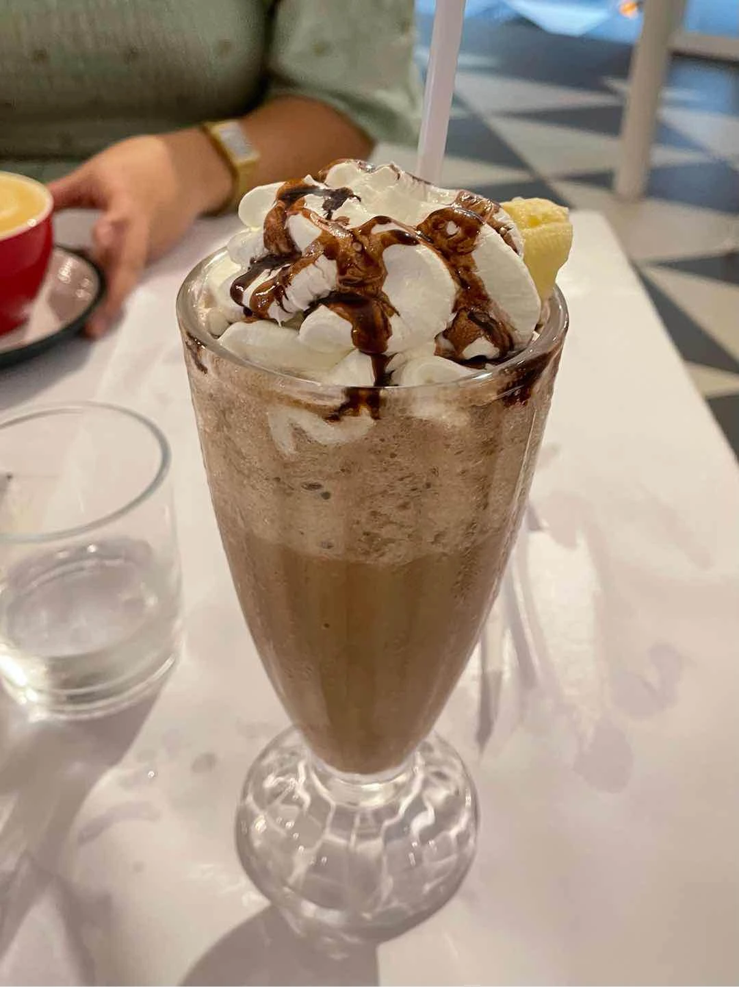 Coffee Choco Banana