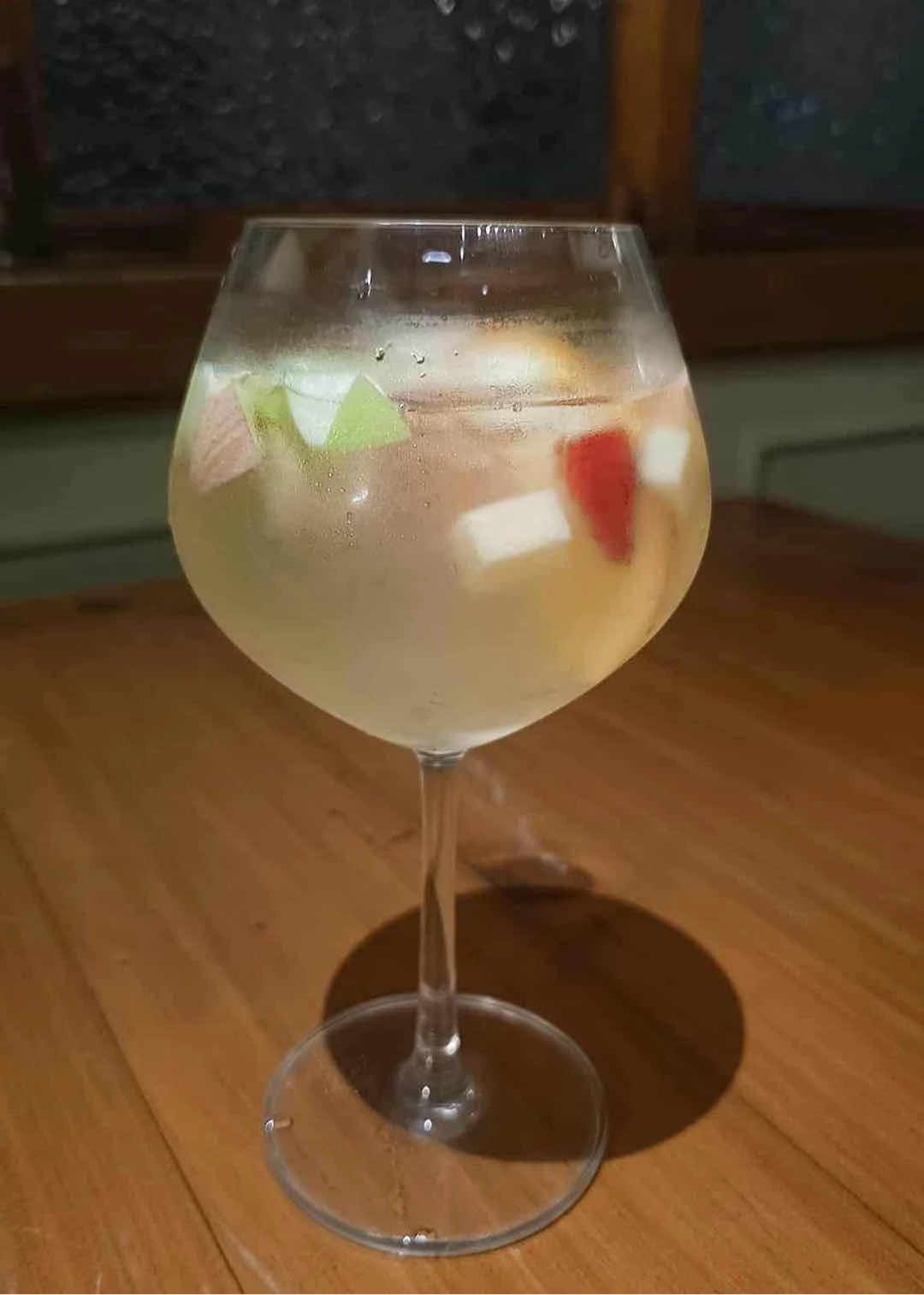 White sangria of Deo Gracias