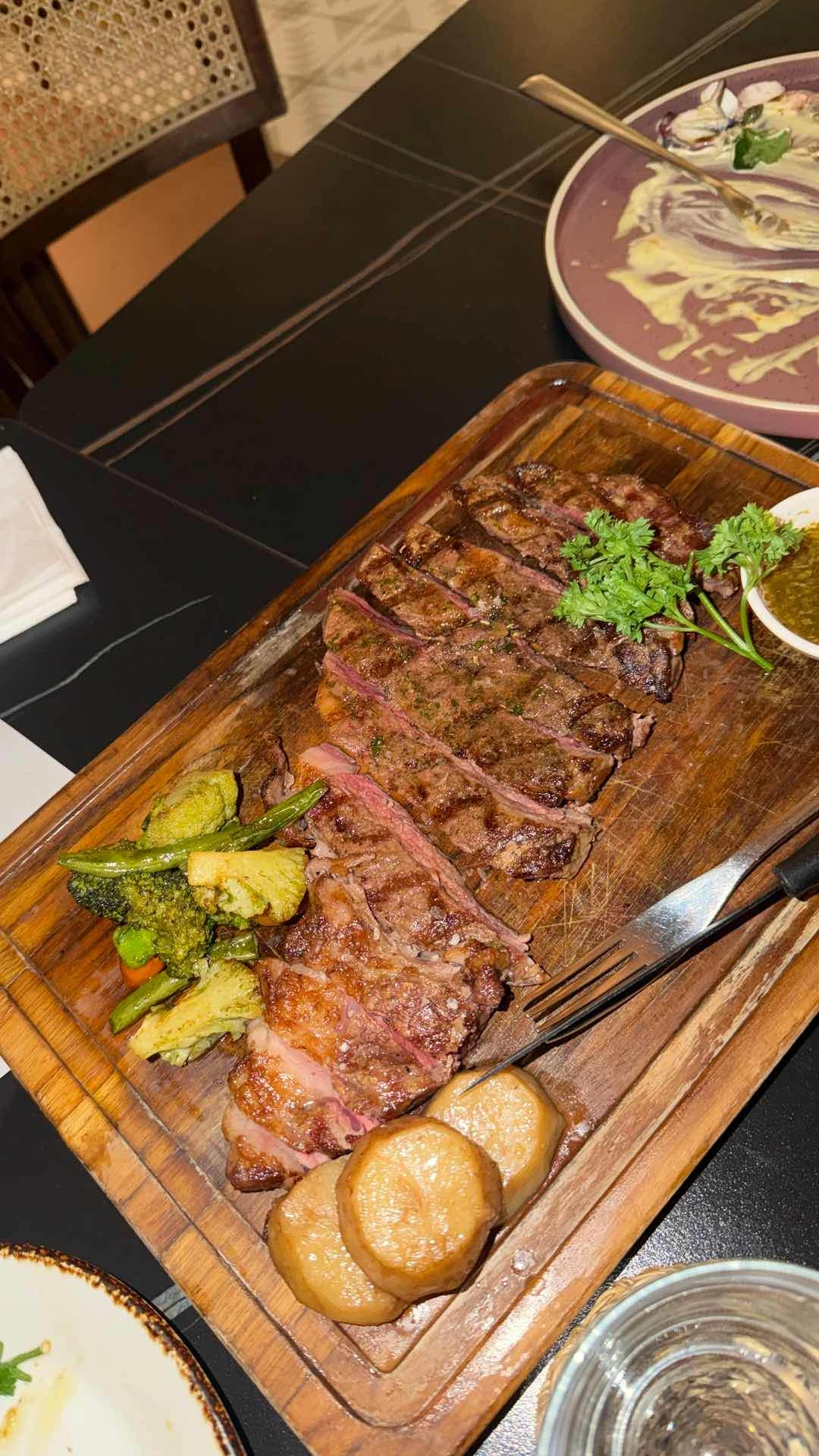 Ribeye steak