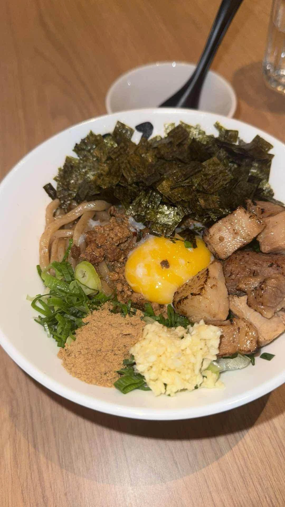 tokyo mazesoba