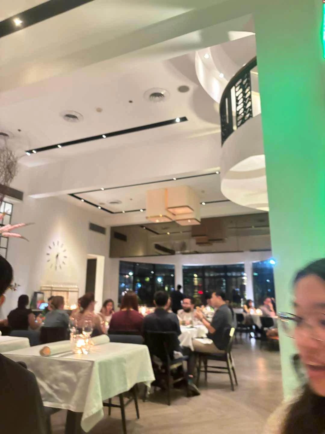 Ambiance of Blackbird Makati