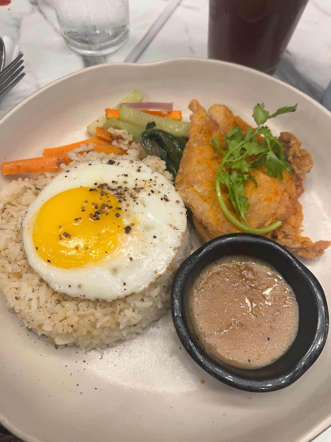 Chicken and rice