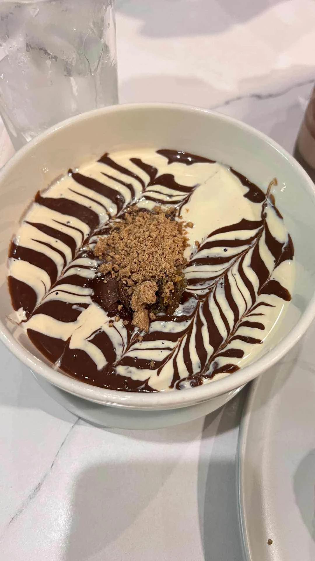 Goya Ganache Champorado