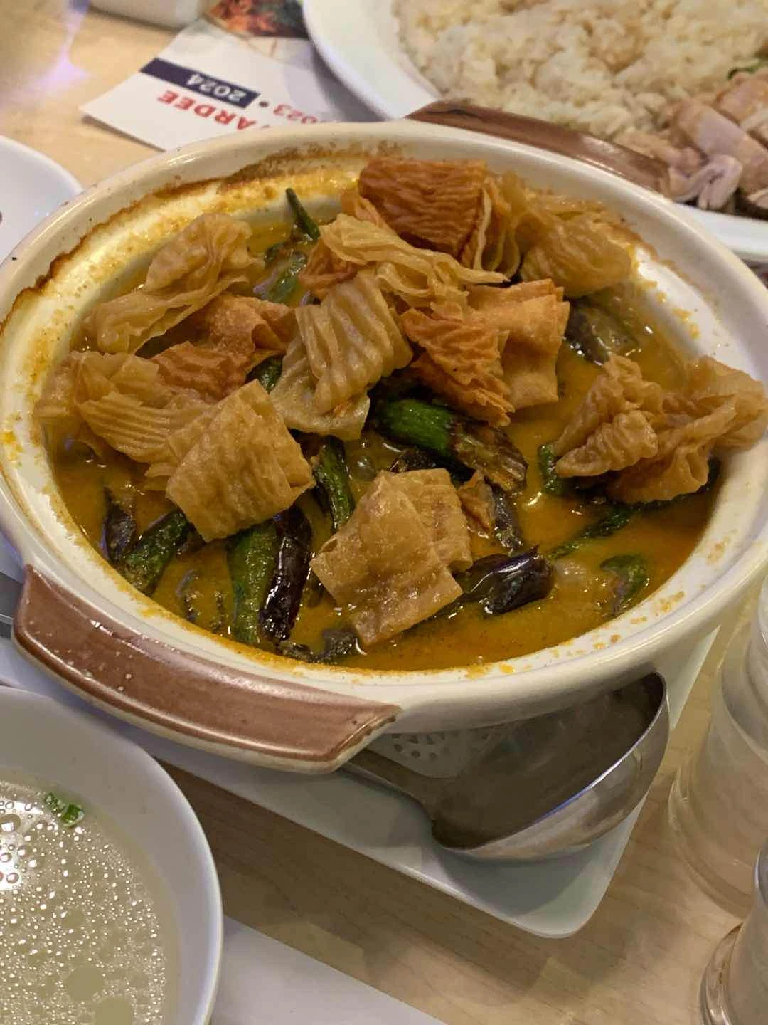Curry Vegetable