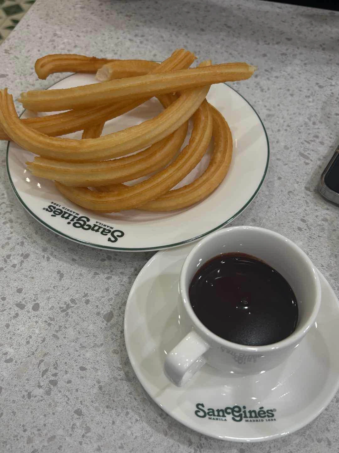 6pc. churros
