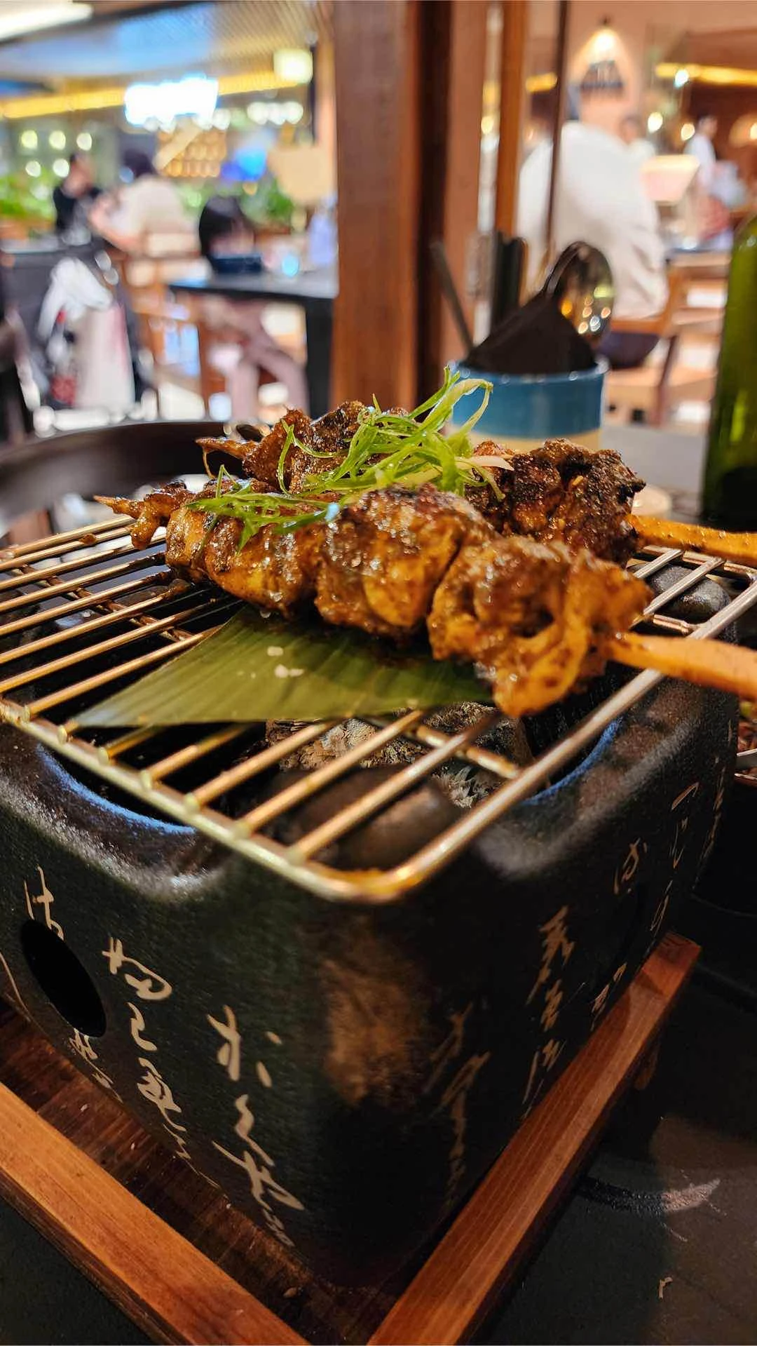 Pollo Saltado Skewer
