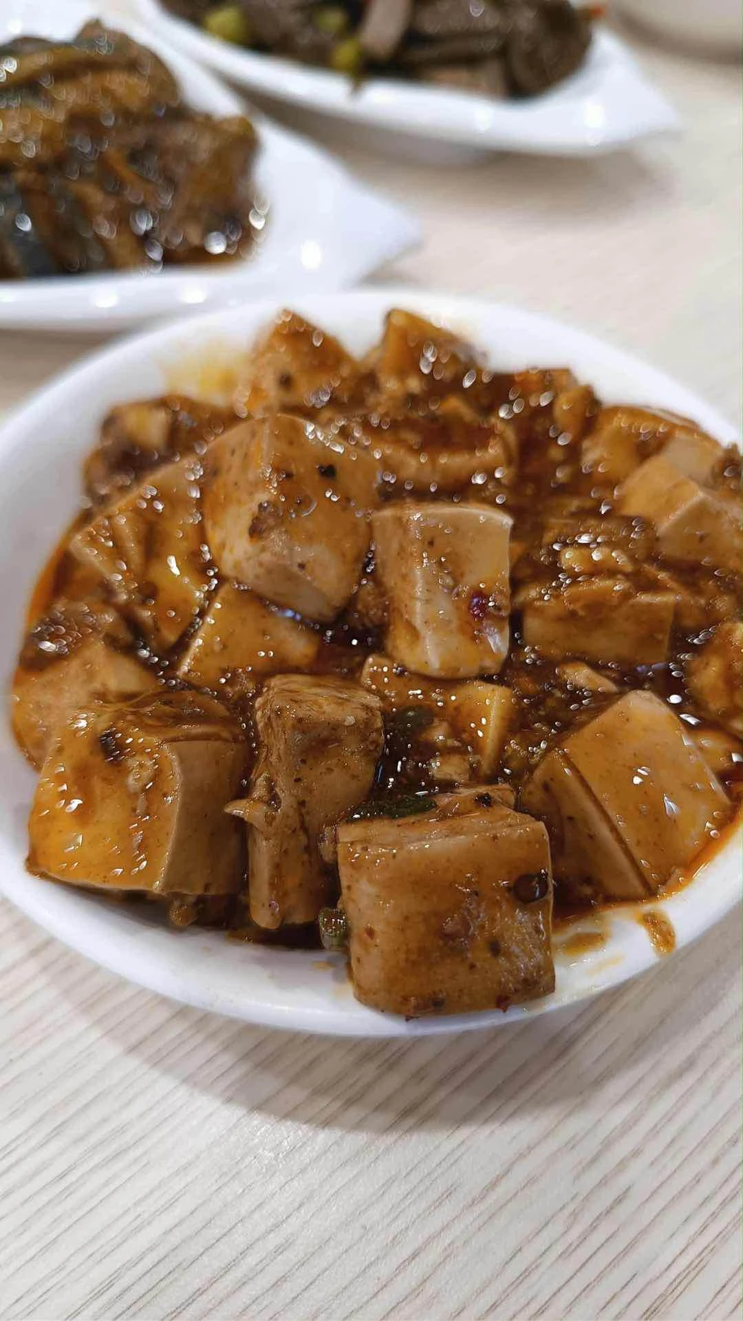 Mapo tofu