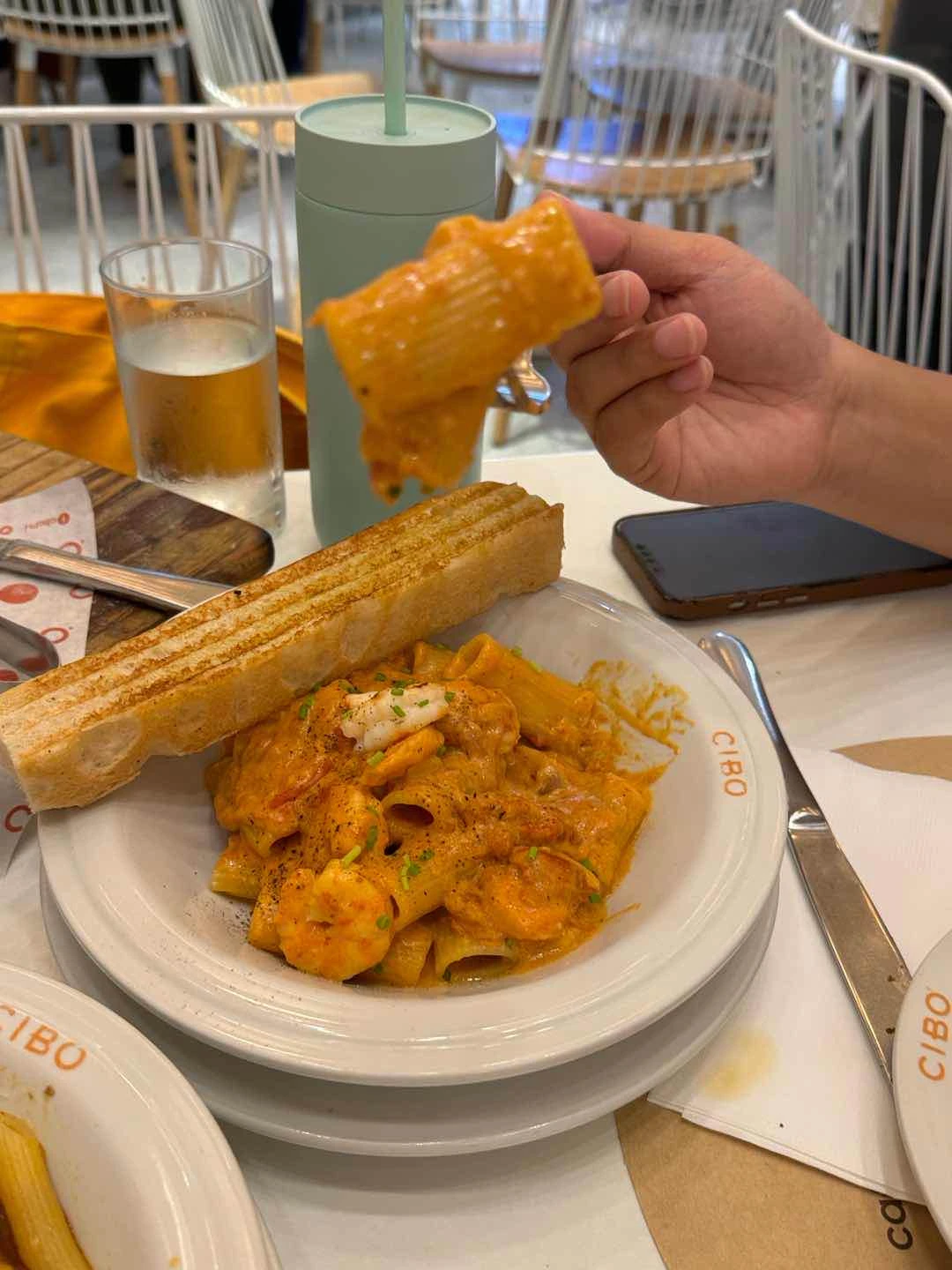 Rigatoni All’Alfonso