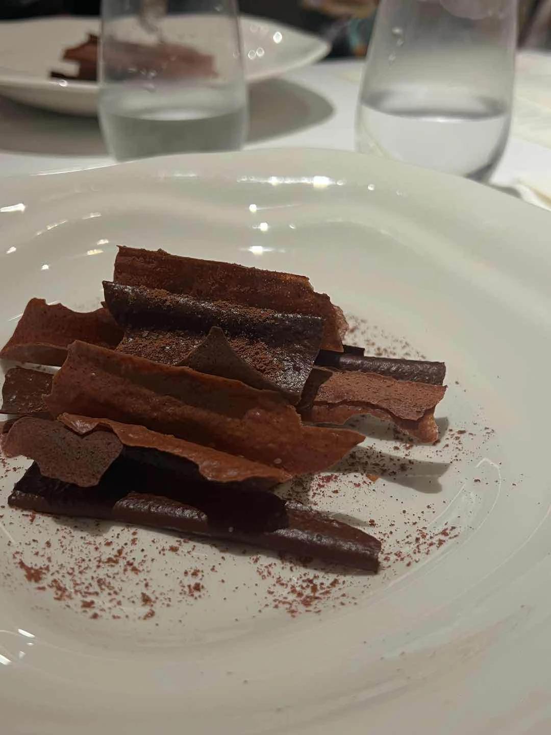 chocolate wafer