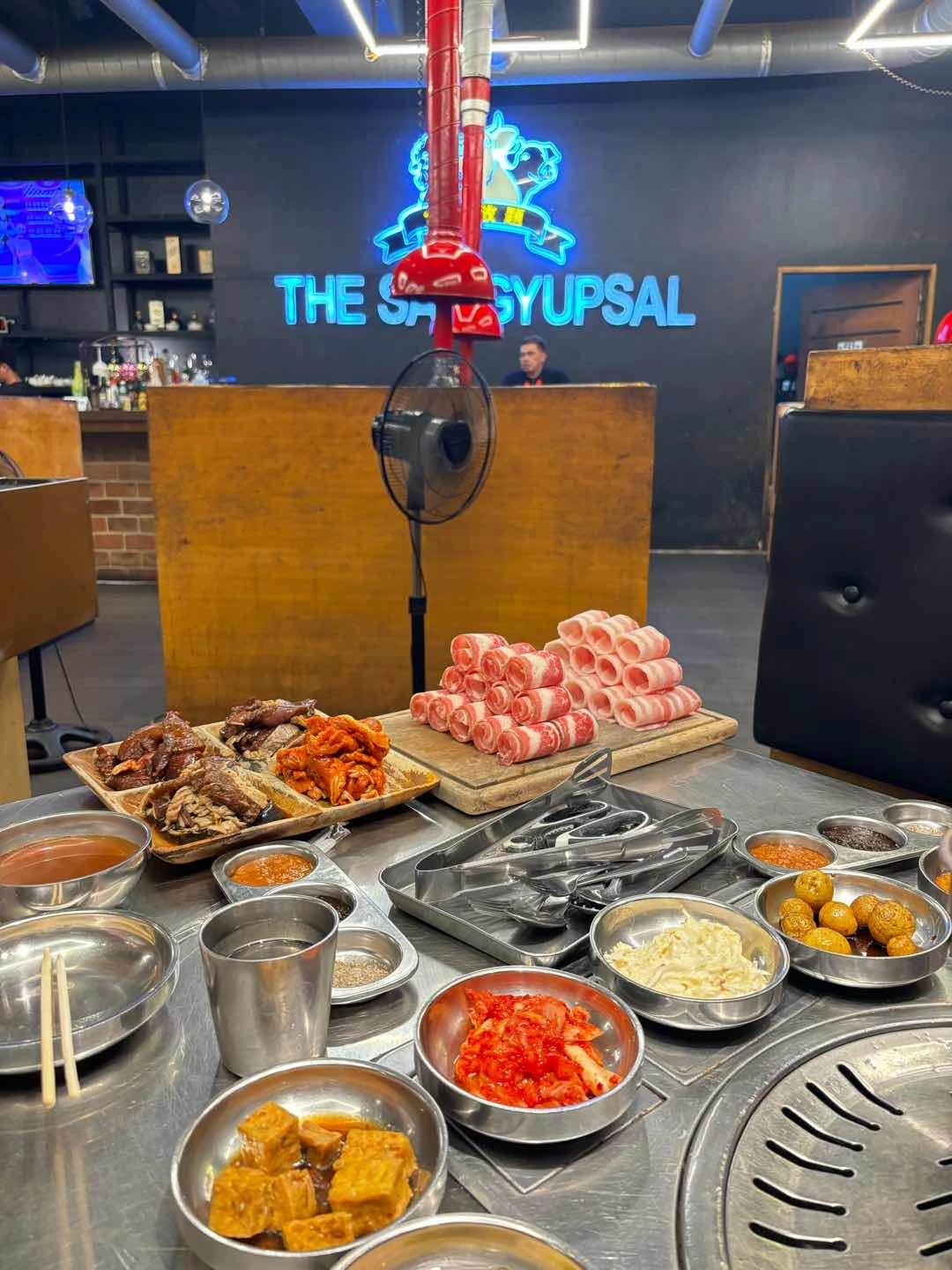 Our spread