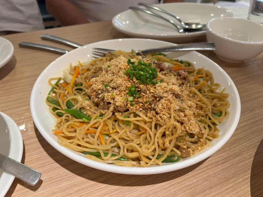 Pancit sisig