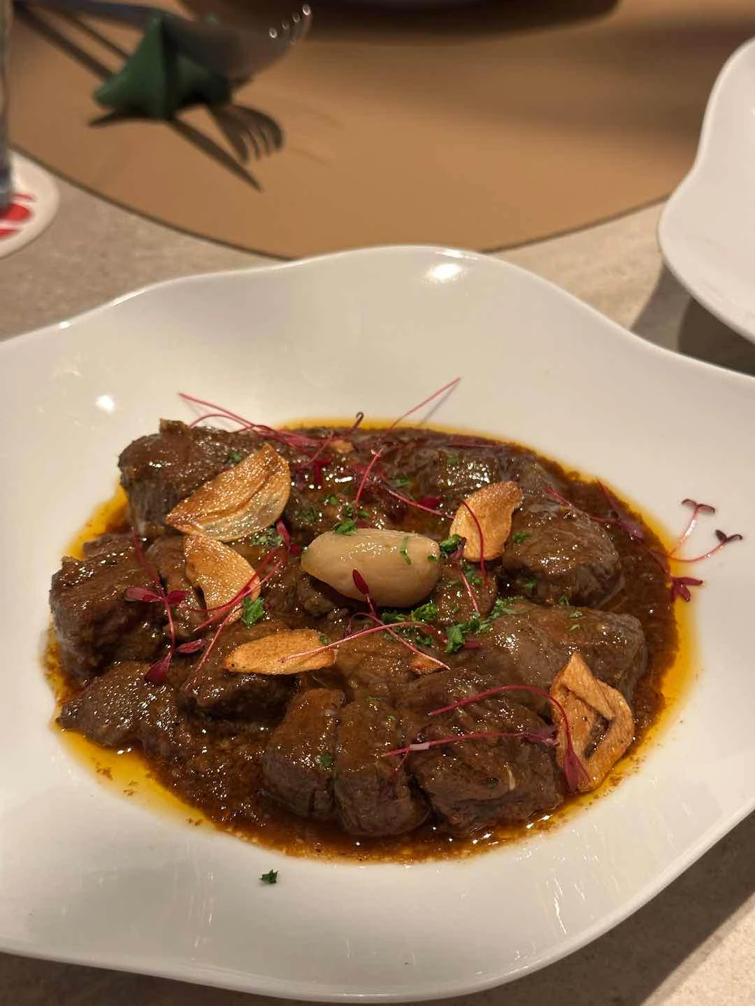 beef tenderloin salpicao