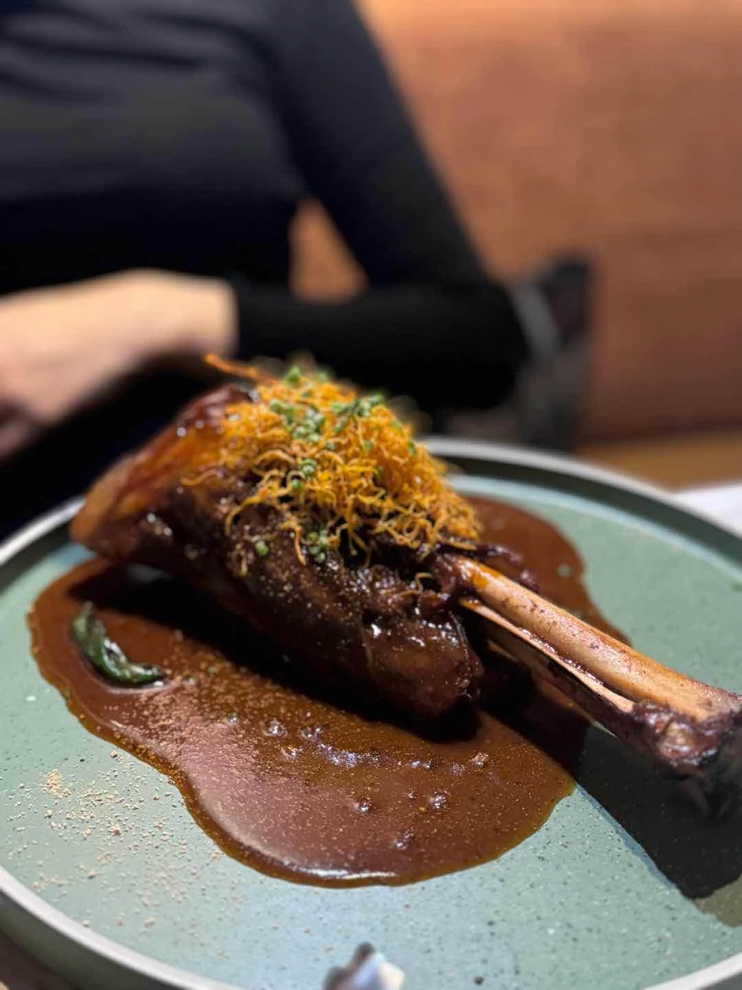 Lamb Shank Kaldereta