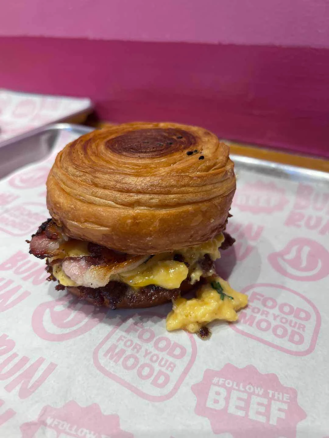 kouign amann smash of Bun Run