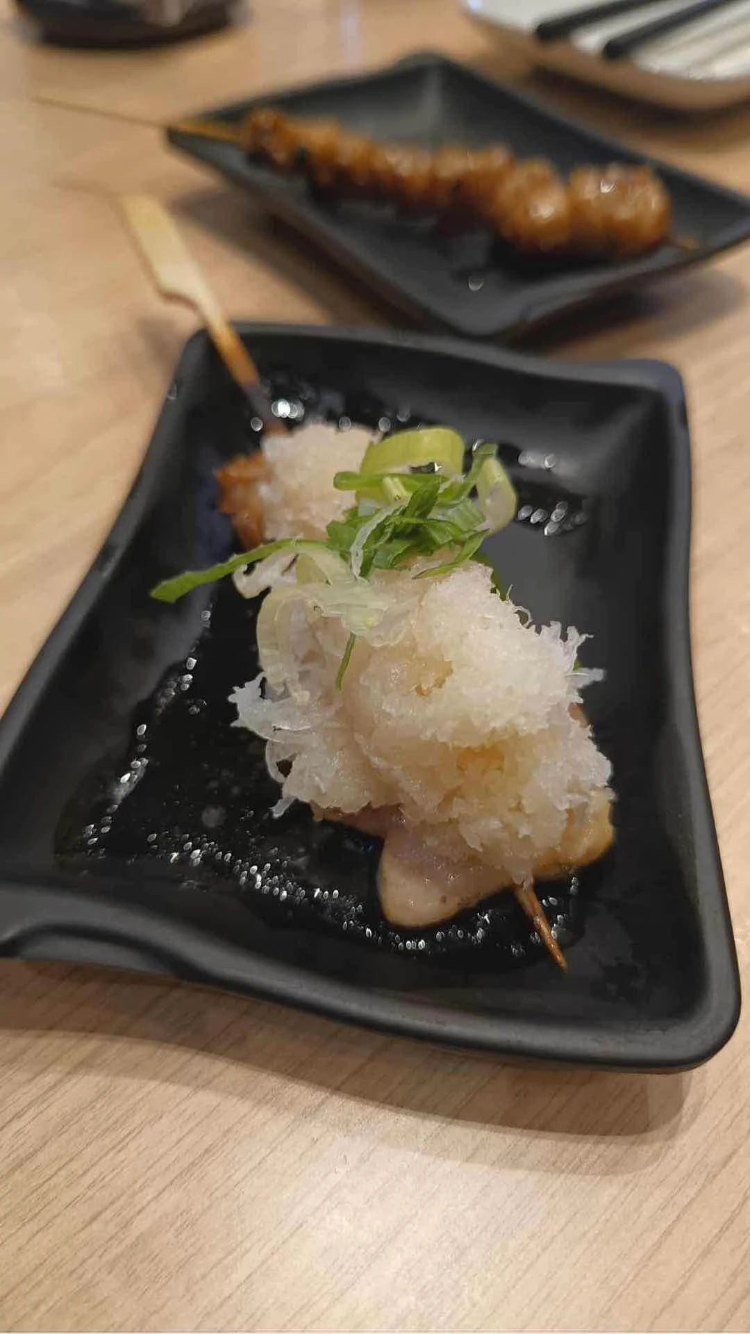 Chicken Thigh with Radish & Ponzu