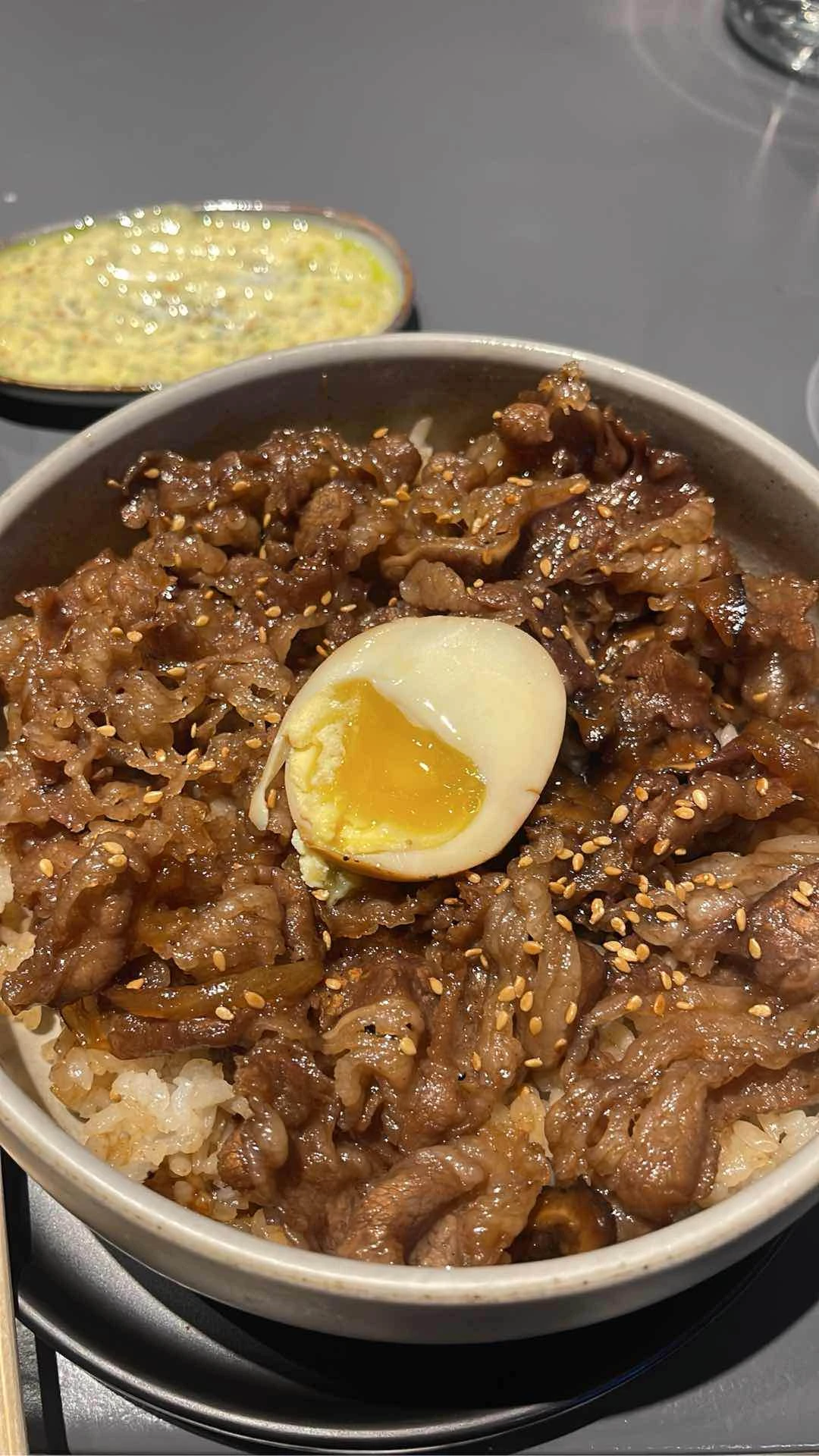 gyudon of Ginza Gyu Makati