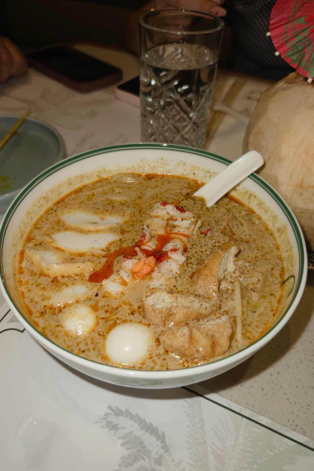 lobster laksa