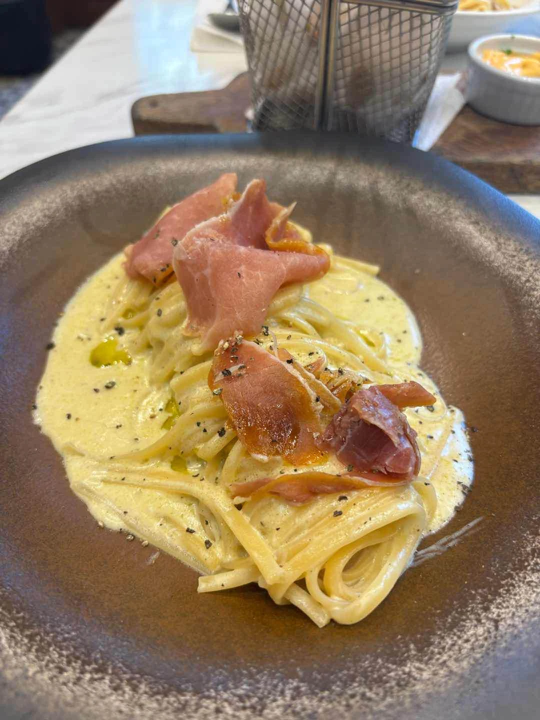 Cheese Wheel Pasta